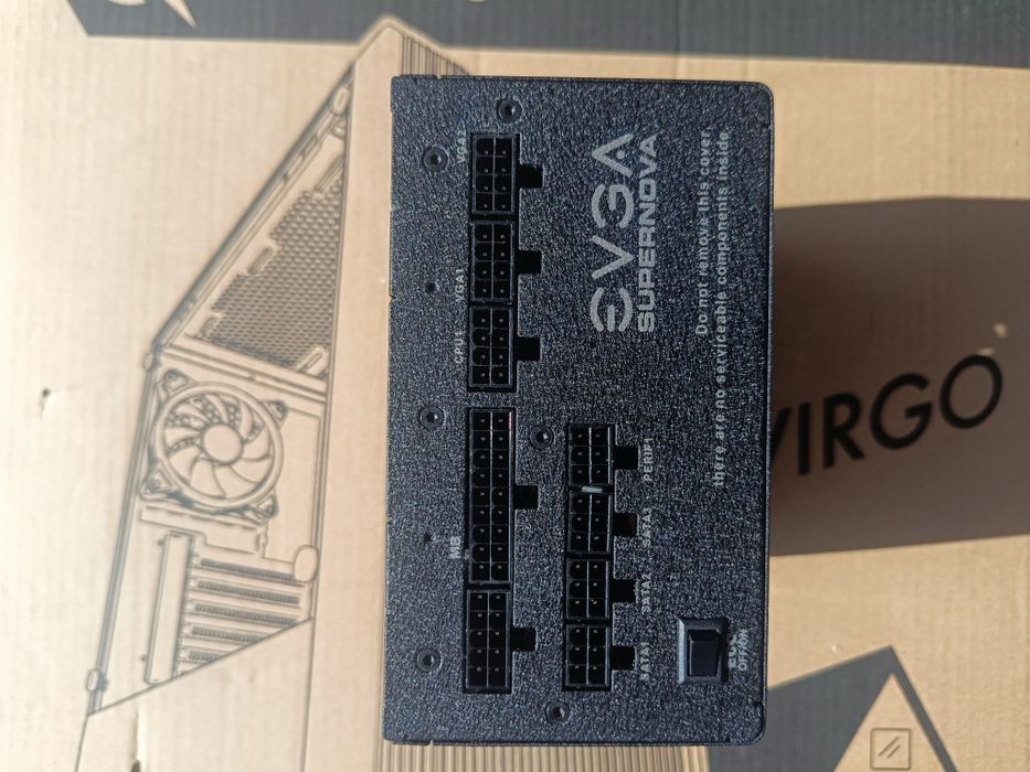 Sursa pc evga supernova g2 650w gold