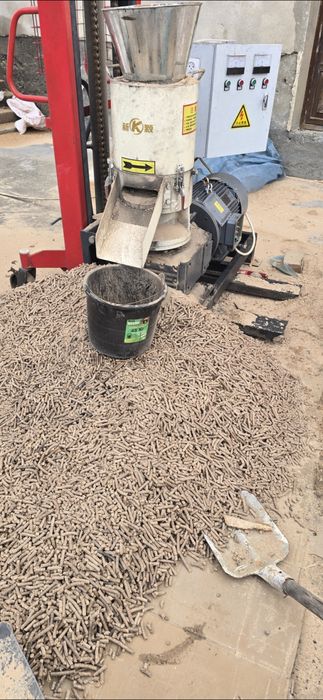 Pellet aparat apilka tayyor biznes