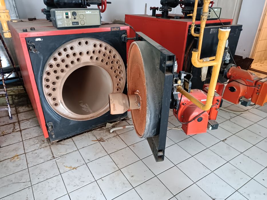 Ремонт Промышленных котлов