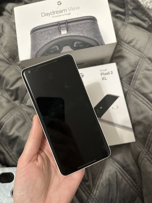 Google pixel 2XL + ochelari virtuali google