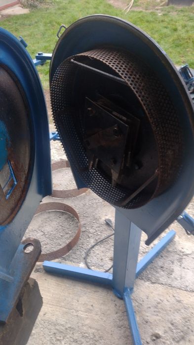 Moara cereale cu ciocanele electrica