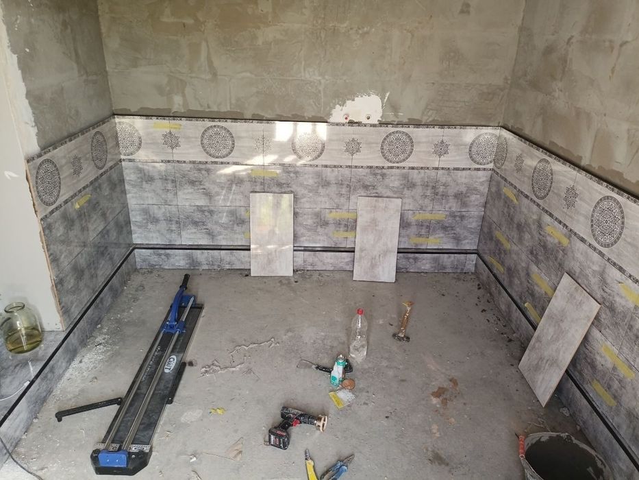 Плитка гипсокартон плотник малярный