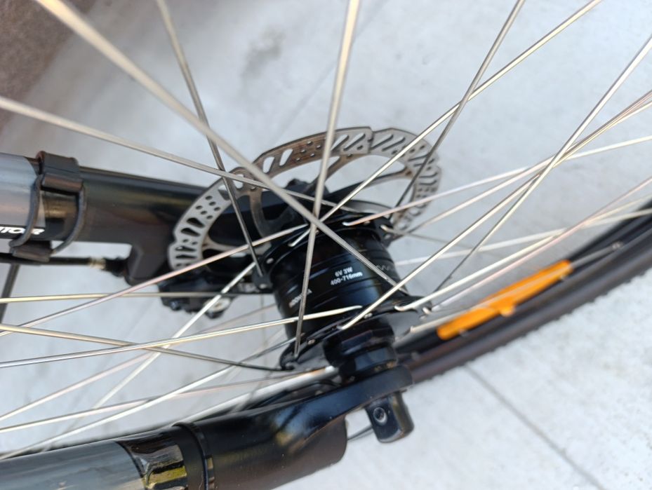 Планински велосипед CUBE AIM HPA 29/19/