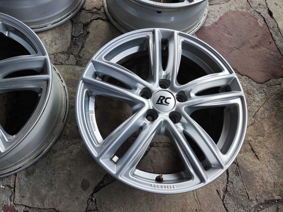 5x100 - 16 цола лети джанти Brock - 5x100 VW Audi Skoda Seat .