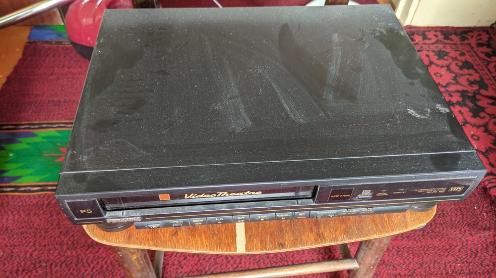 Panasonic P5 VHS плеър видео