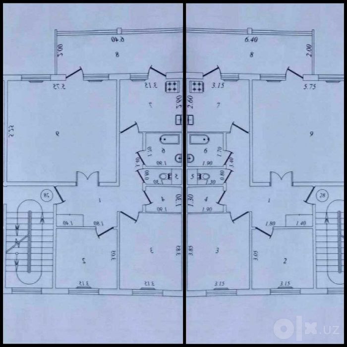 Продаётся 4+4/1/5 на Кара су 3
