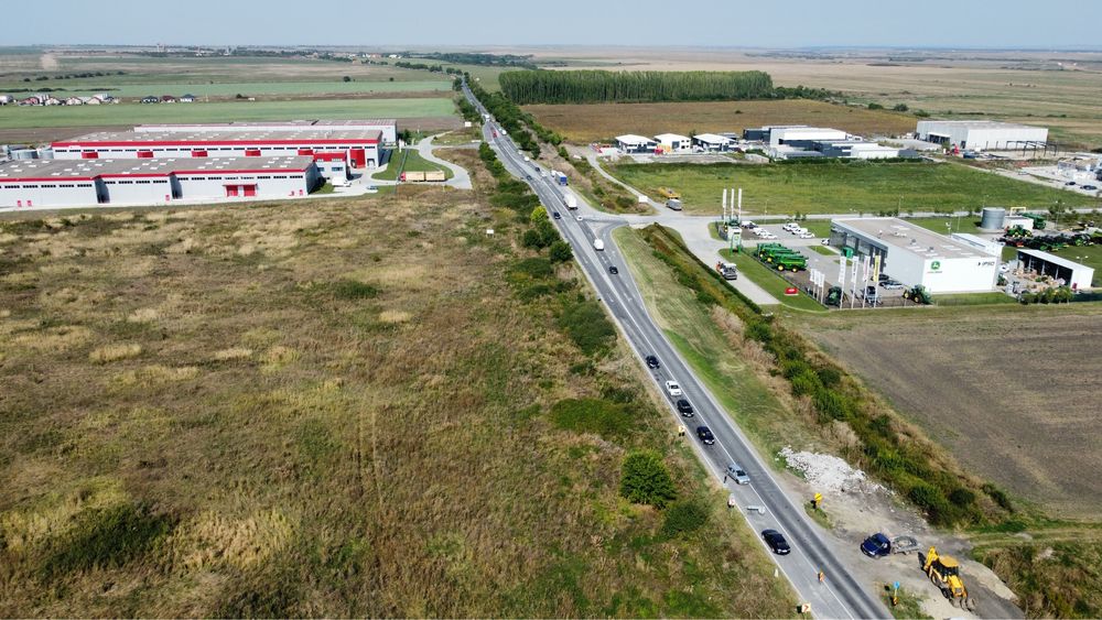 Teren intravilan sanandrei parcelat plata in rate timisoara