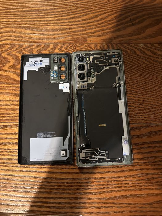 Samsung note 20 без батареики