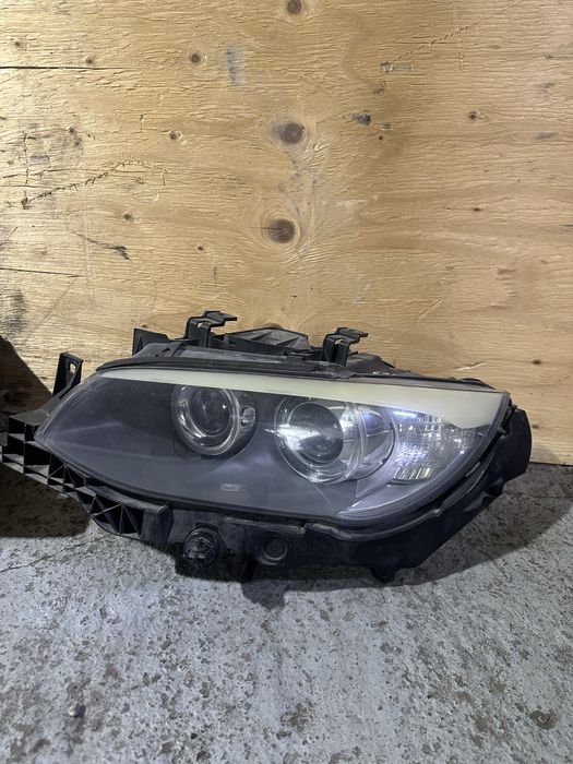 Передние фары bmw e92 LCI