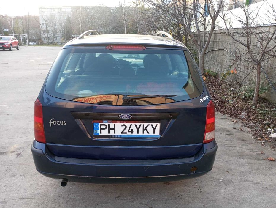 Ford focus 2004 albastru