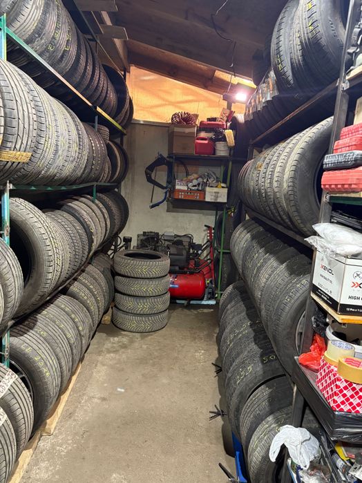 Гуми Втора употреба , Нови