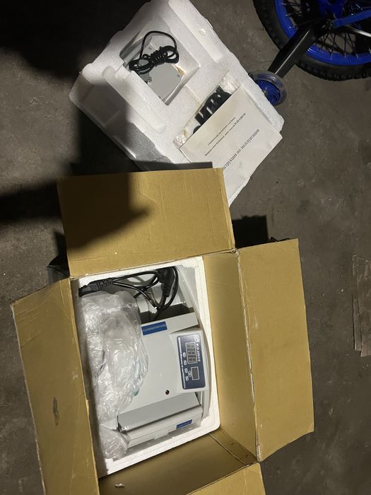 Счетчик купюр новый