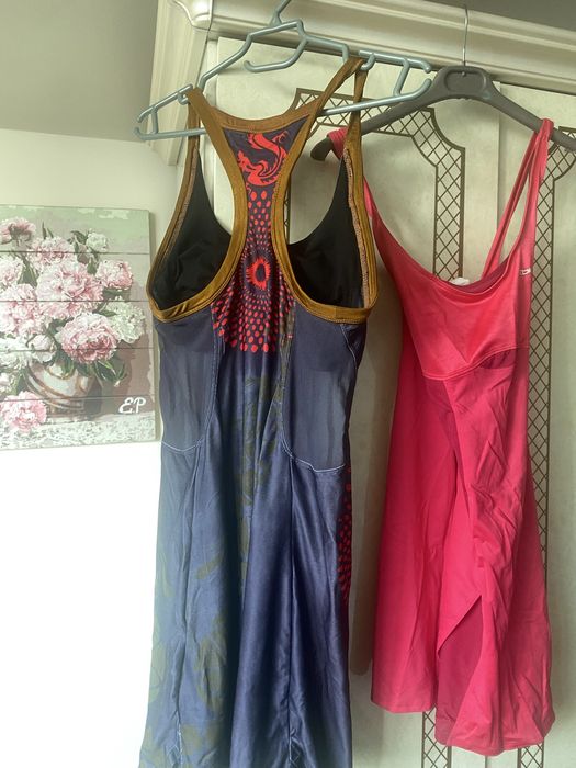 Теннисное платье reebok