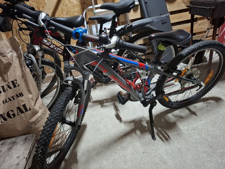 Biciceta cube race 24