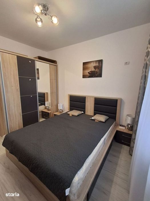 Garsoniera - Prima inchiriere - AC - Militari Residence