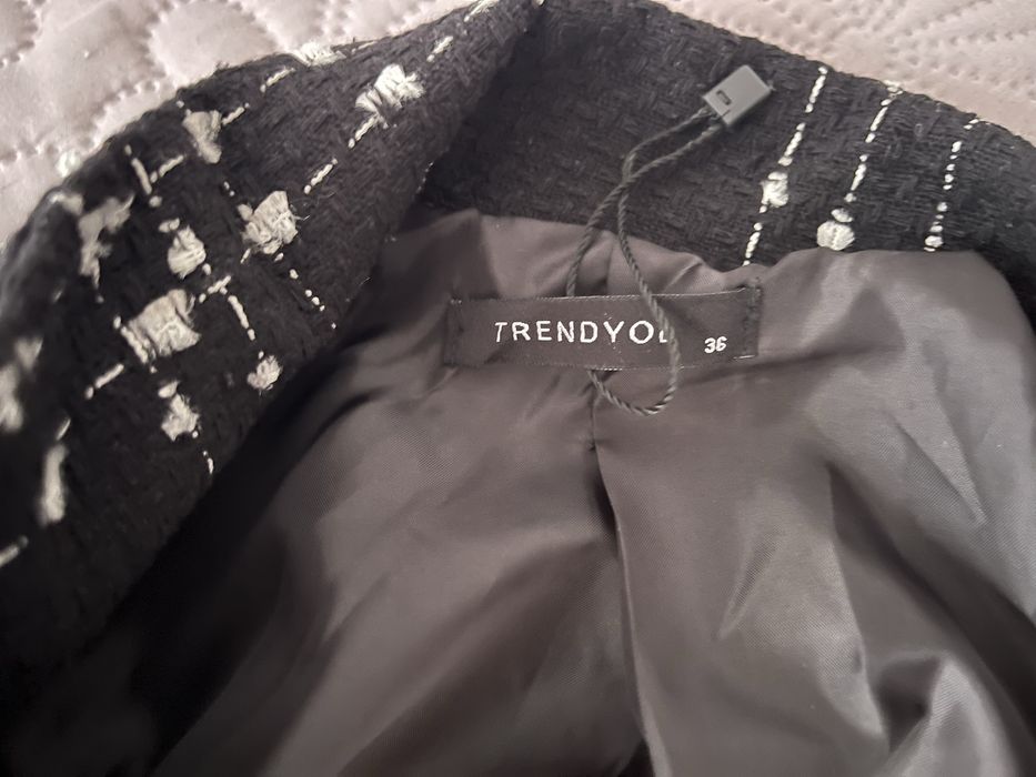 Чисто ново черно сако / връхна дреха