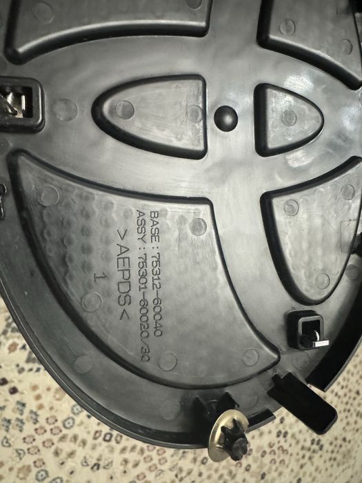 Накладка на зеркала и в салон Тлк 200 год2021