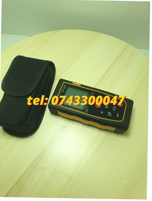 Telemetru Laser Profesional 40 M, Precizie +/- 2Mm, Protectie Ip54 (P