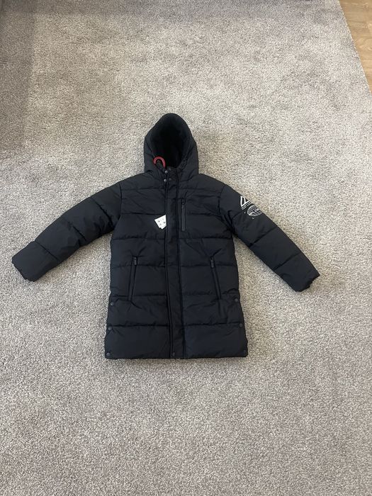 Ново детско зимно яке / шуба 152-158 см