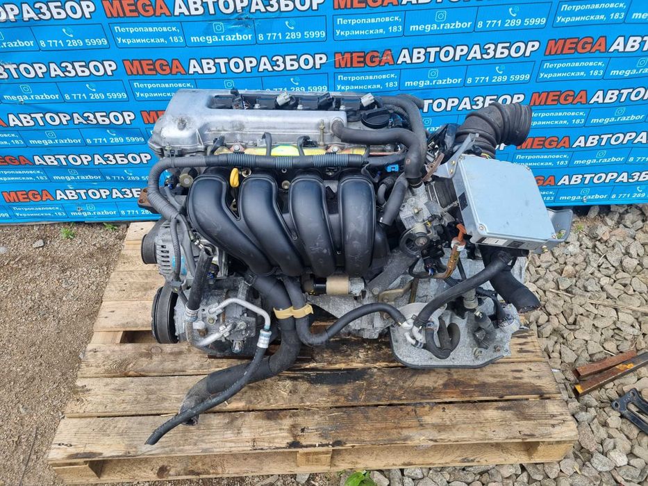 Двигатель 1ZZ-FE на Тойоту Авенсис / Toyota Avensis 1.8