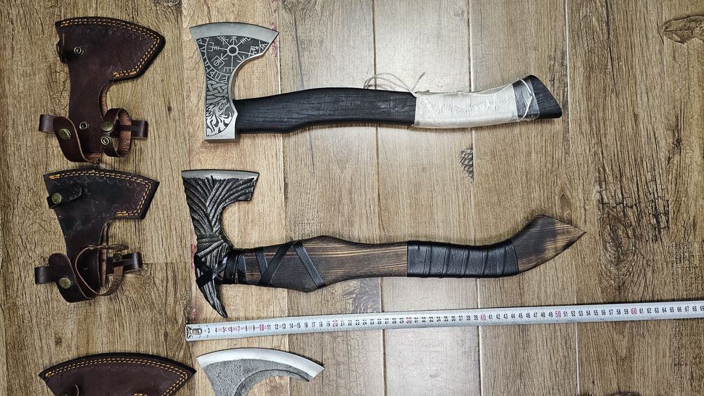 Topore cu maner lemn