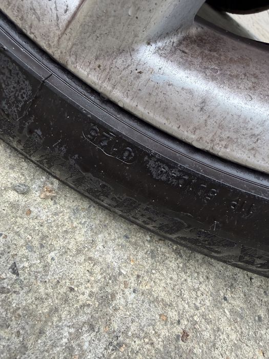 Джанти 18 5х112 с хубави летни гуми