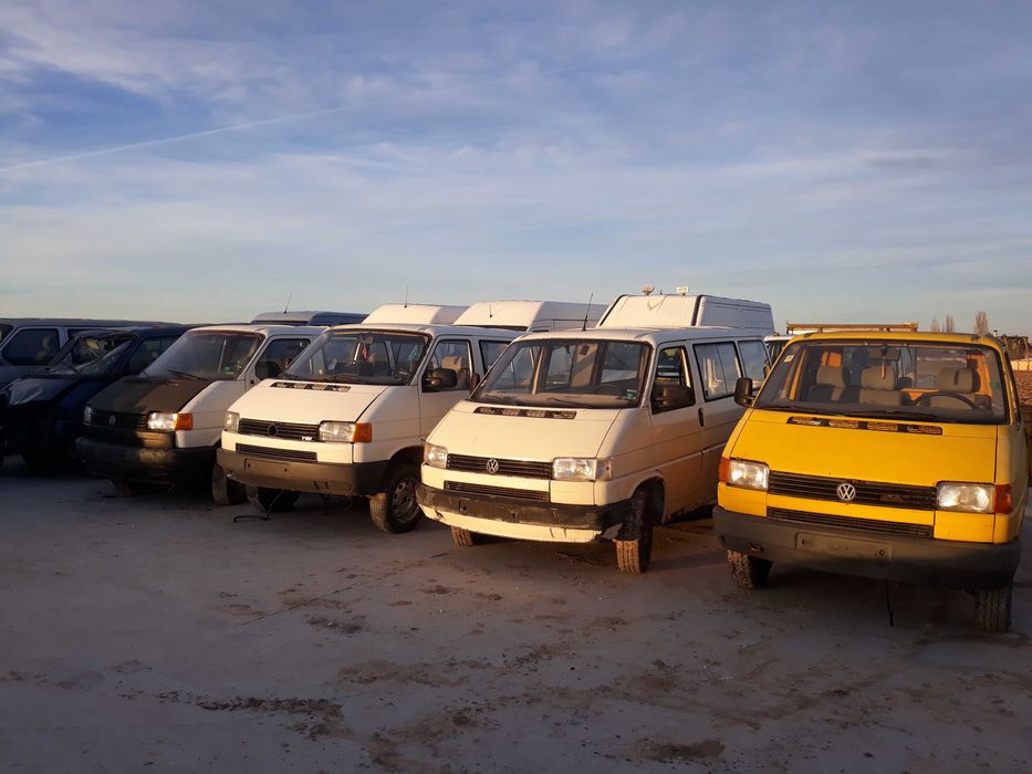 Фолксваген Транспортер Volkswagen  Т4 2.4D 1.9TD 2.5TDI САМО НА ЧАСТИ