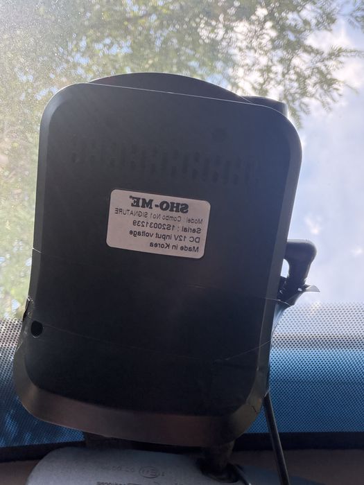 Продам видеорегистратор SHO-ME
