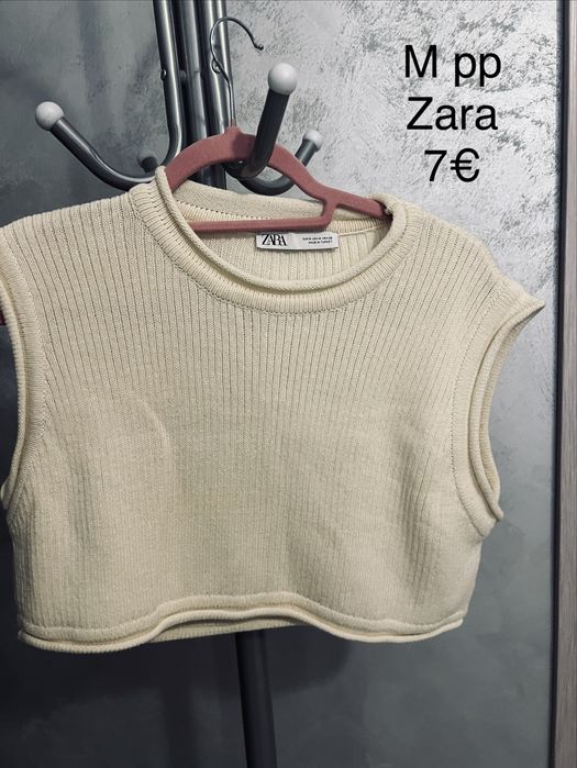 Zara топове, блузи нови