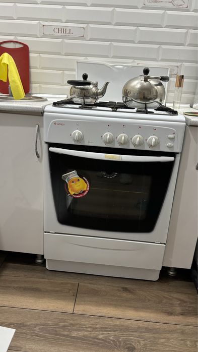 Газ духовка