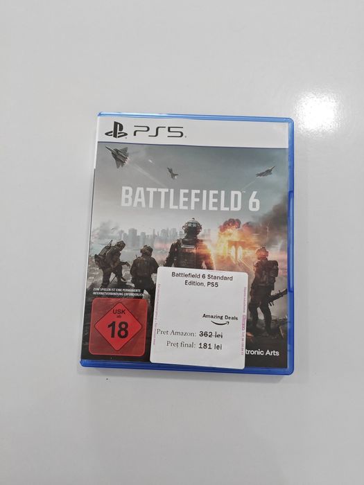 Battlefield 6 Standard Edition,PS5