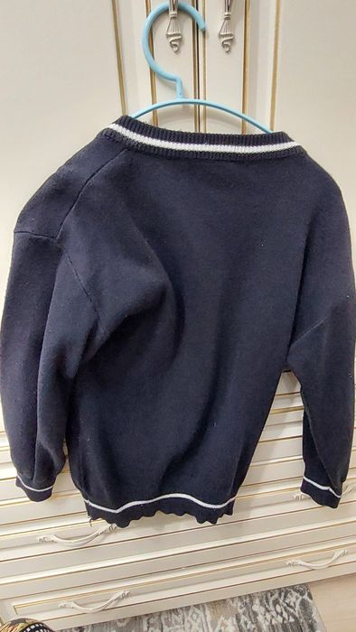 Кофта школьная шерстяная