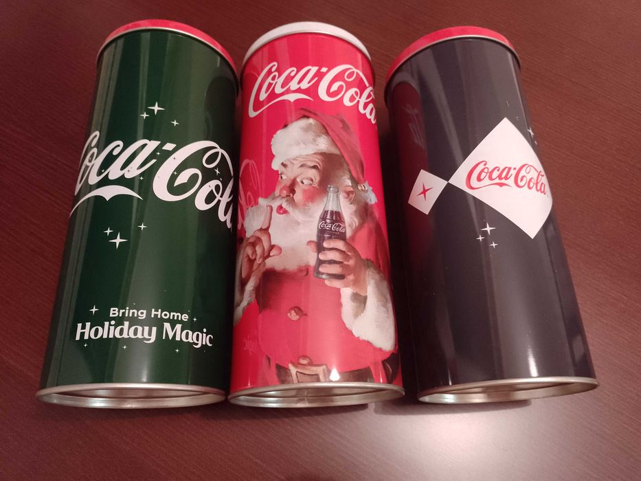 Кока кола коледни кутии