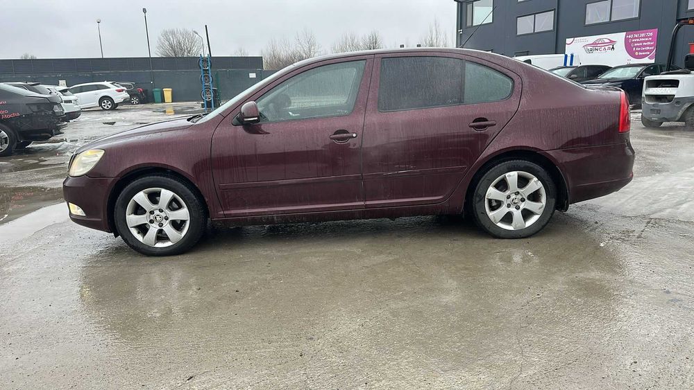 Dezmembram  SKODA OCTAVIA 2 FACELIFT AN 2010 ,1.6 TDI,Motor .CAYC