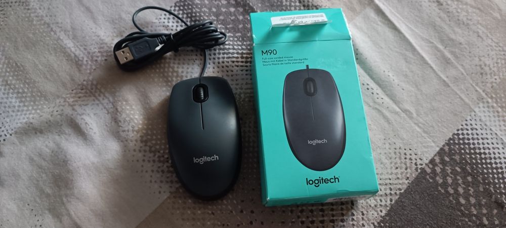 Мишки за компютър чисто нови