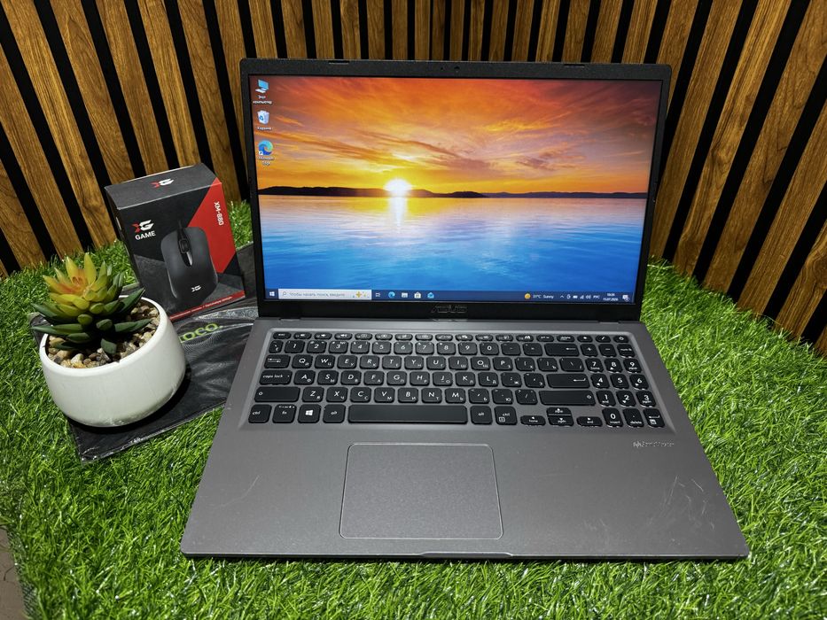 Ноутбук Asus X515J Core i3-1005G1/8GB/SSD256GB/Intel