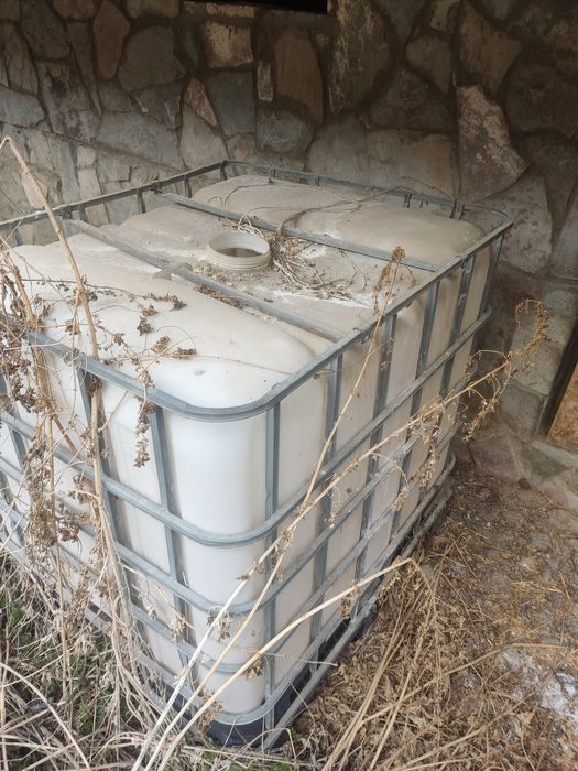 Кубовые бочки еврокуб