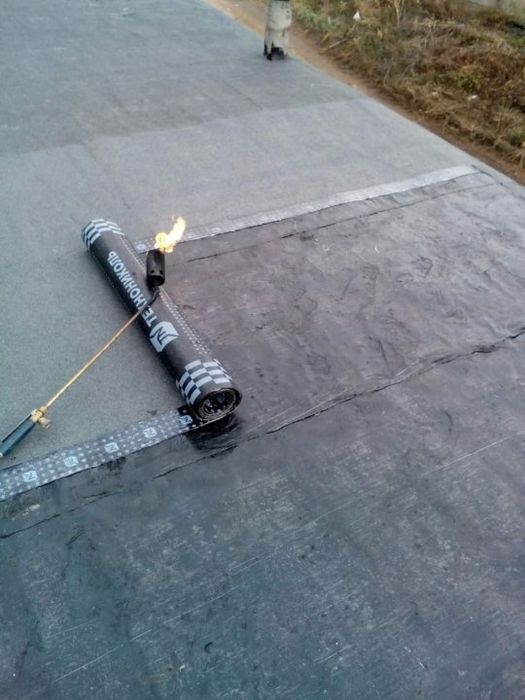 Ремонт крыши гидроизоляция кровли