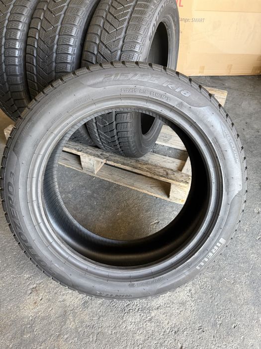 4 anvelope iarna 215/55/18 Pirelli DOT 4022 app noi!