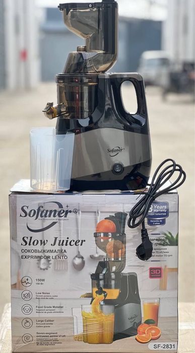 Шнековая соковыжималка sonifer sf-2830/sf-2831 sokovijimalka sok shnek