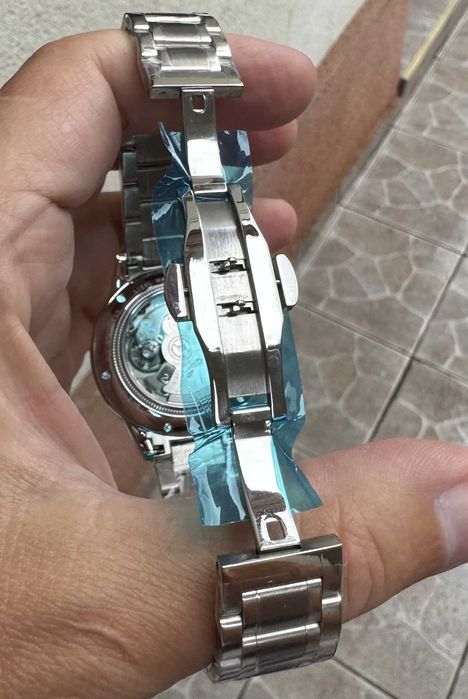 OREX 24 Rubis Automatic Made in Romania Seiko NH35 Diver Safir 40 mm