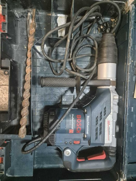 Hope Amanet P10/Bosch GBH 5-40 D - Rotopercutor SDS-Max