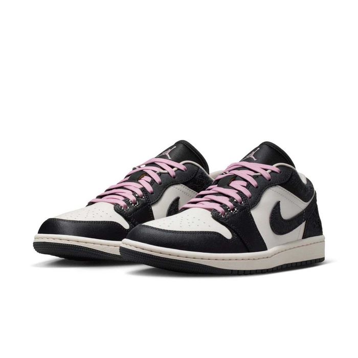 Air Jordan 1 Low SE Anthracite Iced Carmine
