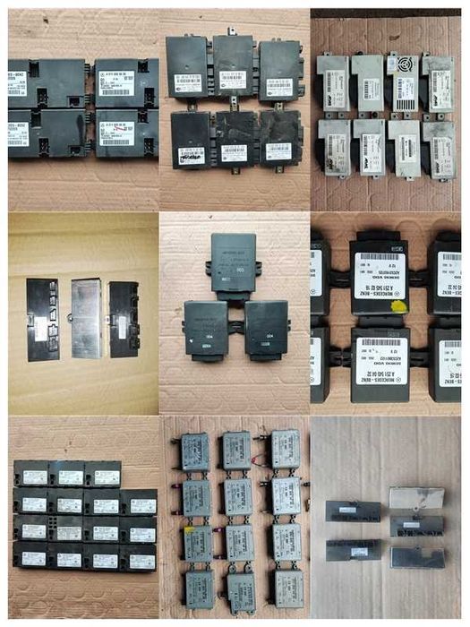 Модули релета блокове от Мерцедес