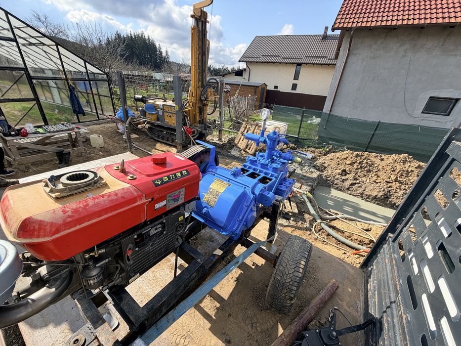 Utilaj de foraj 300 m