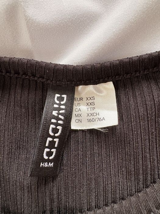 Черен потник XXS/XS