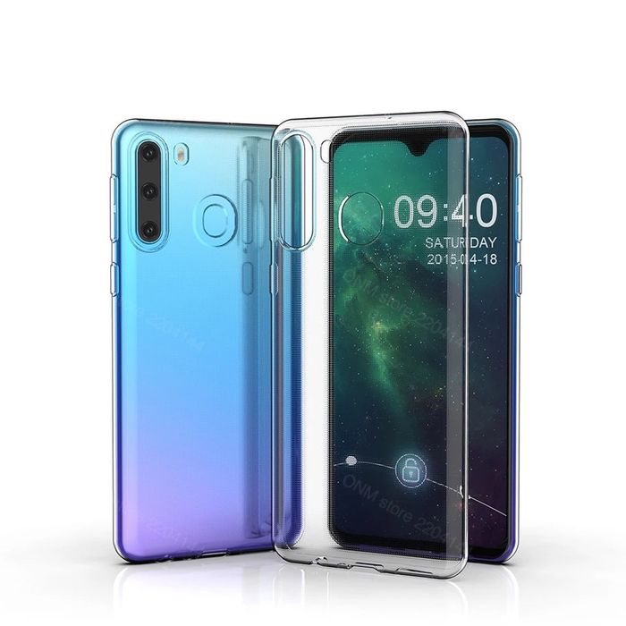 Samsung A14/A15/A25/A24/A16/A17/A07/A26/A37 Husa Silicon Transparenta/Neag