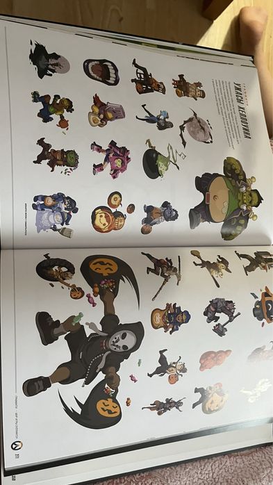 Книги Мир игры Overwatch