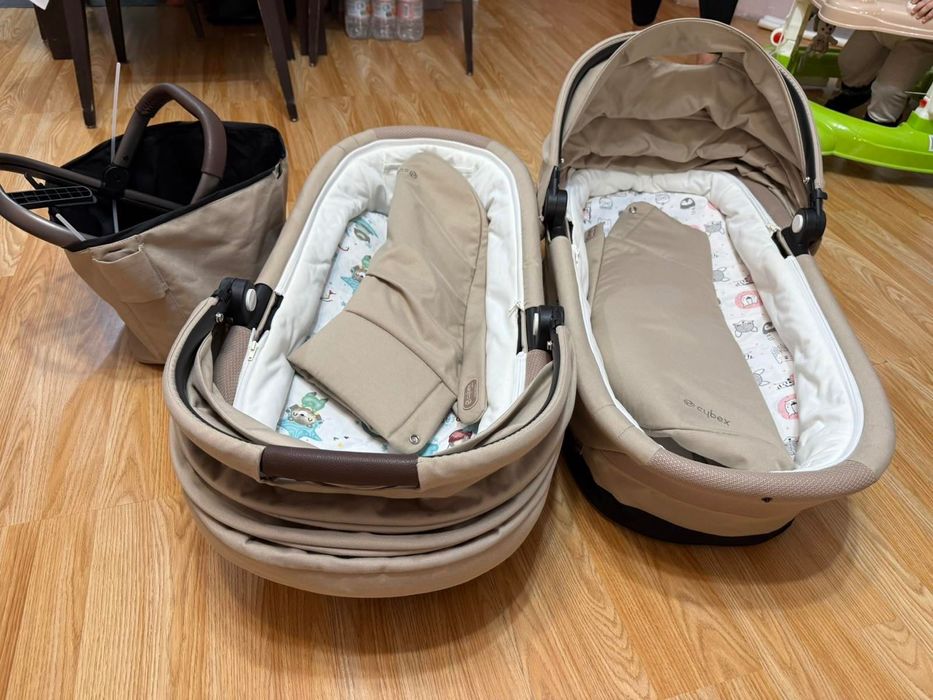 Електрическа двойна количка Cybex E Gazelle