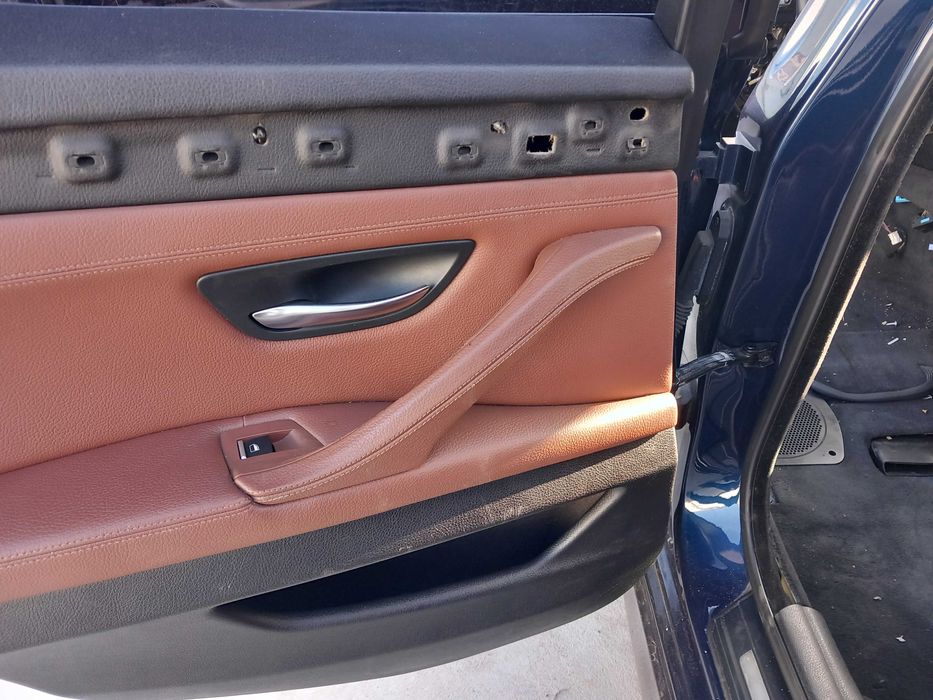 Fete usi, fata usa dreapta spate piele maro Dakota ZimtBraun BMW F10